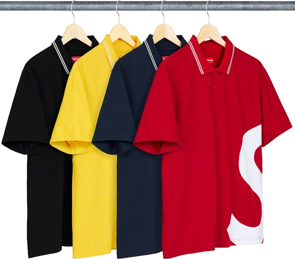 S Logo Polo
